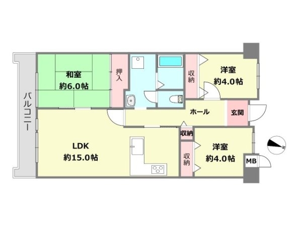武庫川はなのまち30号棟