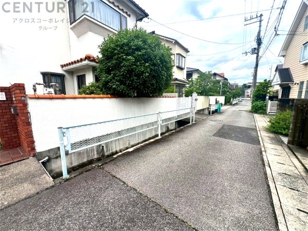 西宮市仁川町４丁目の土地