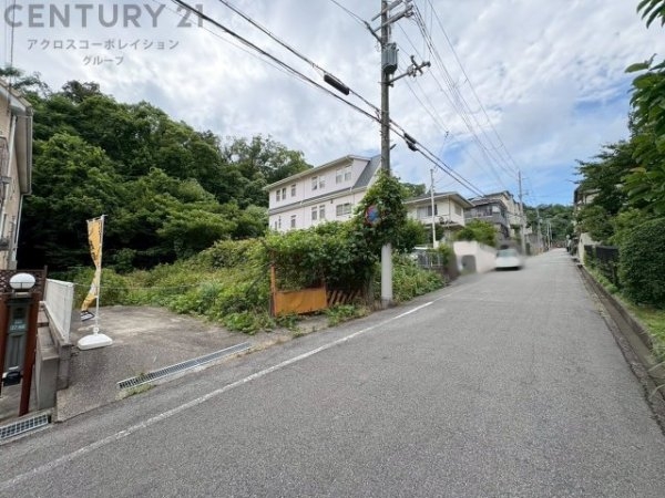 西宮市老松町の土地