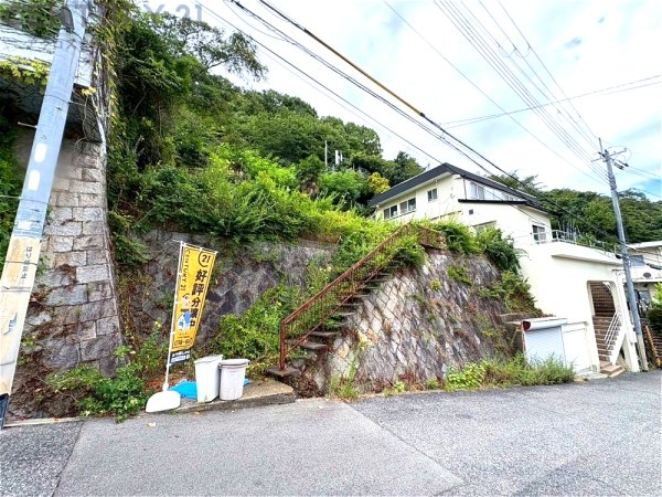 西宮市苦楽園四番町売り土地