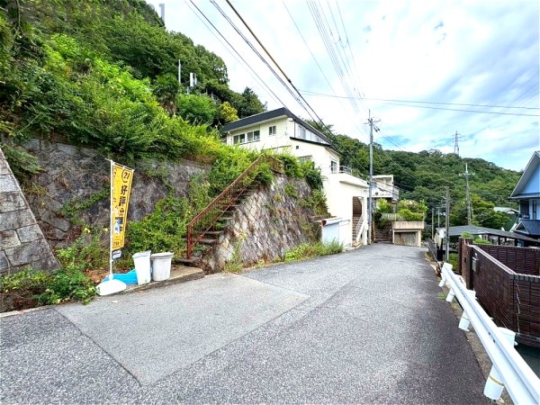 西宮市苦楽園四番町の土地