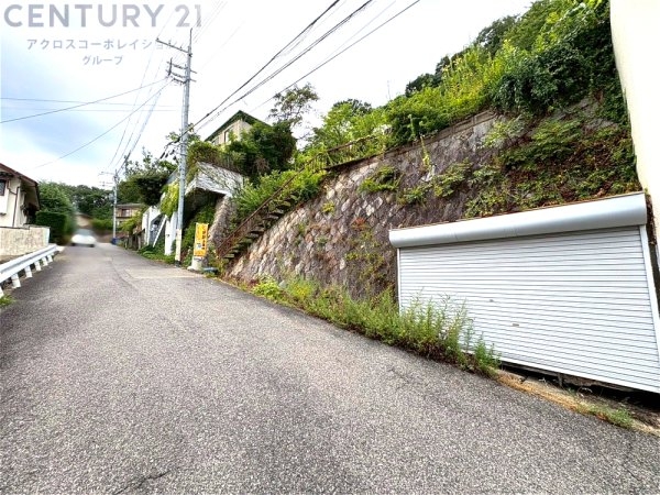 西宮市苦楽園四番町の土地