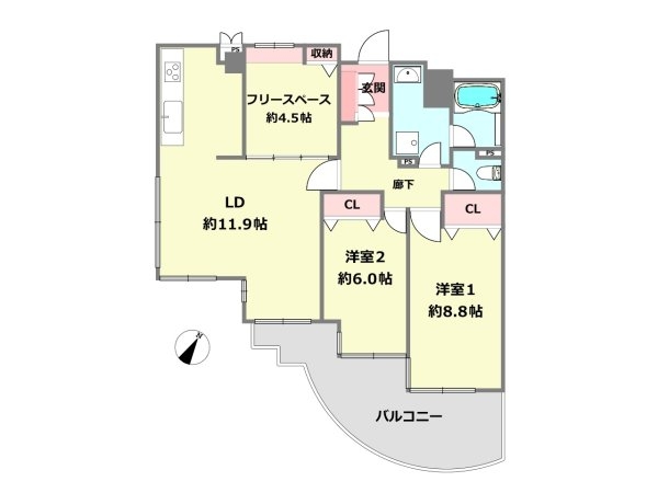ライオンズマンション篠原北町