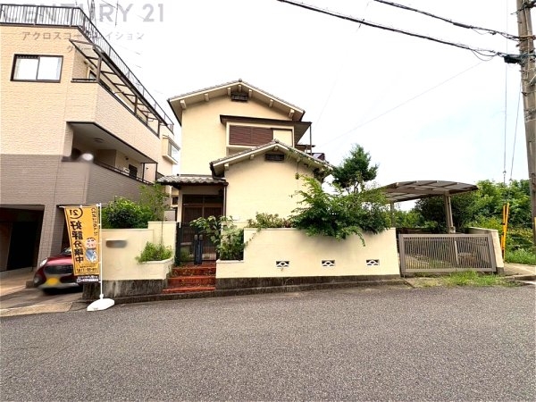 西宮市甲陽園東山町売り土地