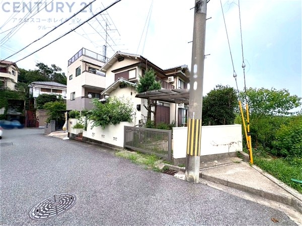 西宮市甲陽園東山町売り土地