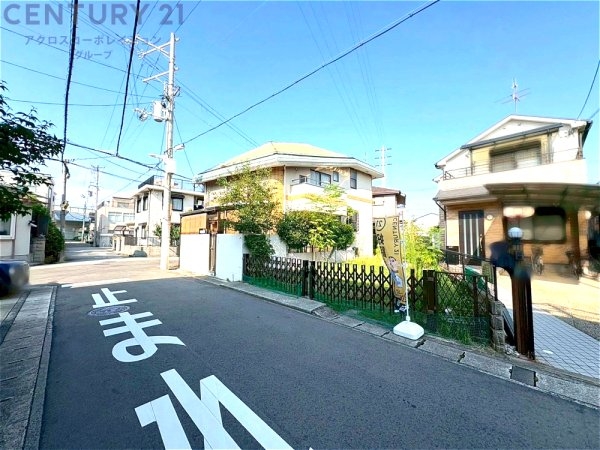 西宮市甲風園３丁目の土地
