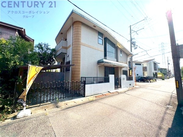 西宮市甲風園３丁目の土地