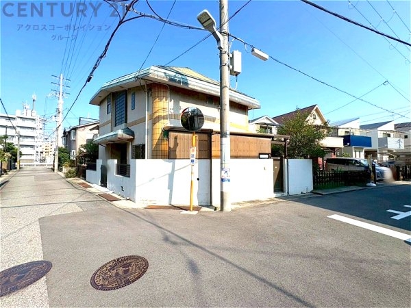 西宮市甲風園３丁目の土地