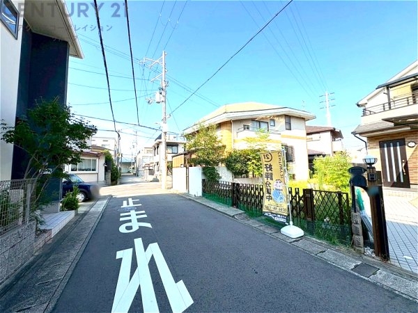 西宮市甲風園３丁目の土地