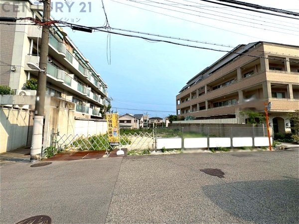 芦屋市西山町の土地