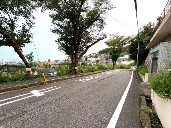 西宮市甲陽園山王町の土地