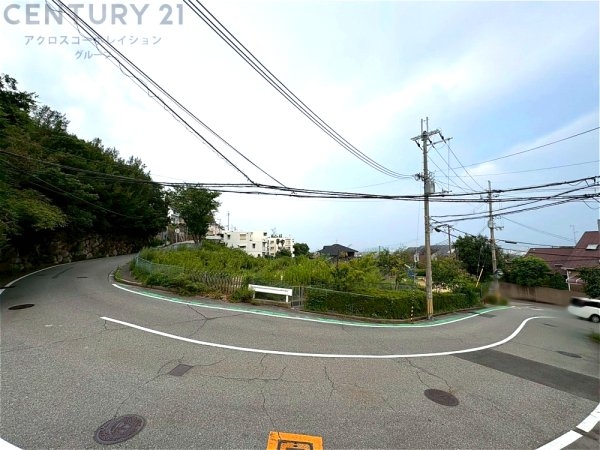 西宮市甲陽園山王町の土地