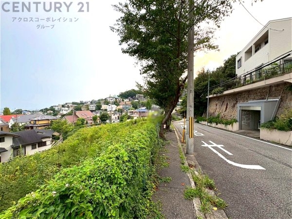 西宮市甲陽園山王町の土地