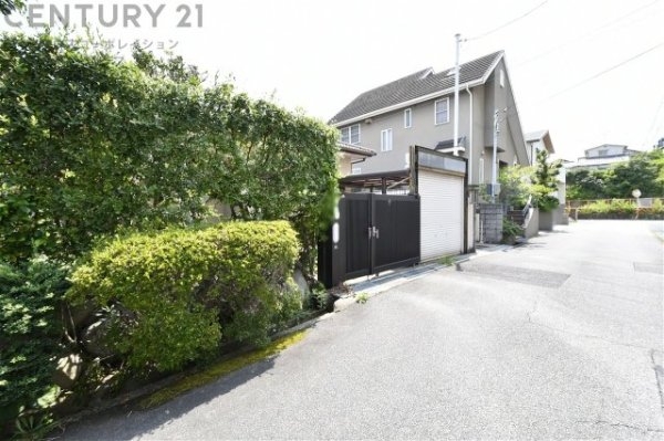 芦屋市翠ケ丘町の土地