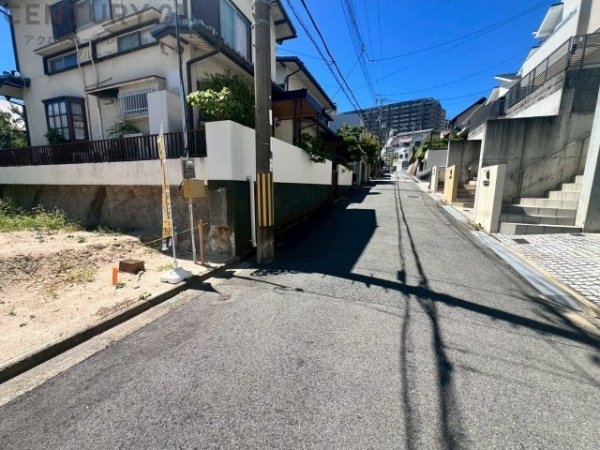 神戸市東灘区御影山手６丁目の土地
