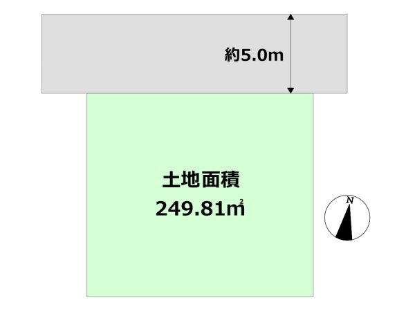 神戸市東灘区御影山手６丁目の土地