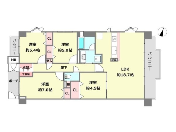 ステイツ芦屋川