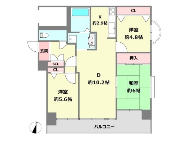 甲南ヴェルシティ六甲