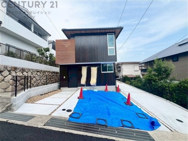 神戸市灘区高尾通4丁目新築一戸建て１号地