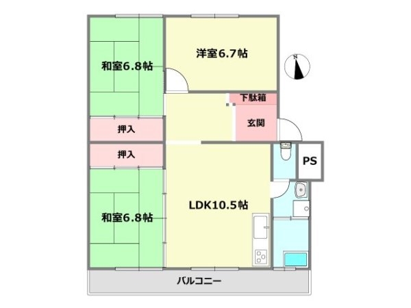 仁川フラットＢ棟