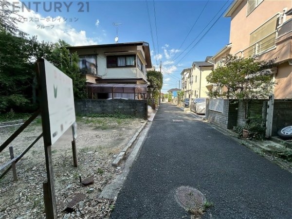 西宮市仁川百合野町の土地