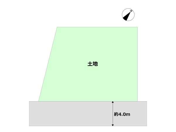 西宮市仁川百合野町の土地