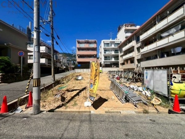 神戸市灘区楠丘町5丁目売り土地