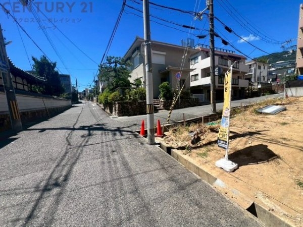神戸市灘区楠丘町５丁目の土地