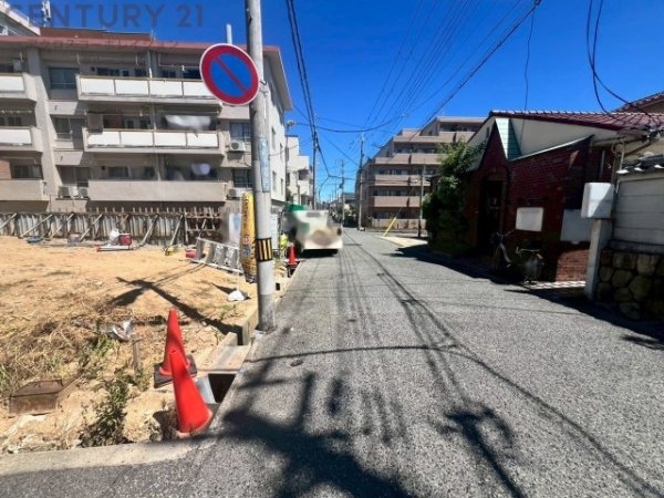 神戸市灘区楠丘町５丁目の土地