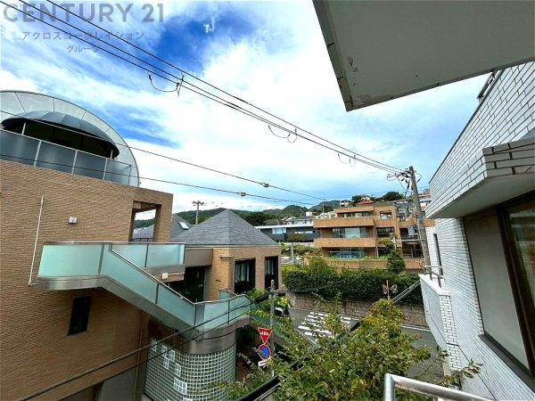 ファミーユ芦屋川(現地からの眺望)