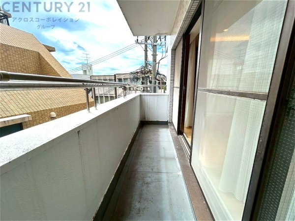 ファミーユ芦屋川(バルコニー)