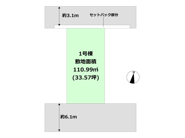 リナージュ神戸市灘区高尾通1丁目24-1期　全2棟