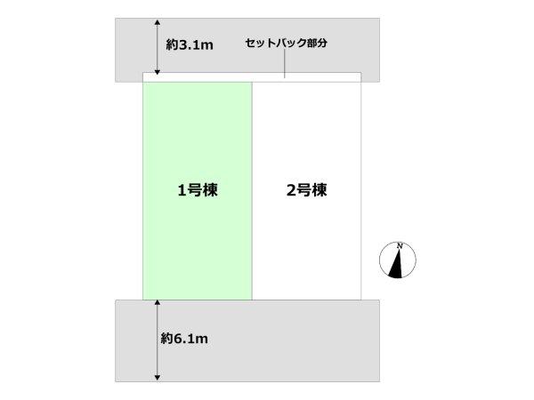 リナージュ神戸市灘区高尾通1丁目24-1期　全2棟
