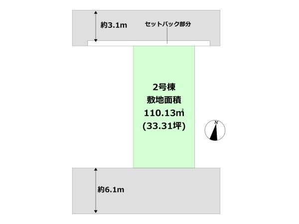 リナージュ神戸市灘区高尾通1丁目24-1期　全2棟
