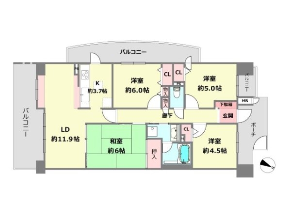 コート甲子園南4番館