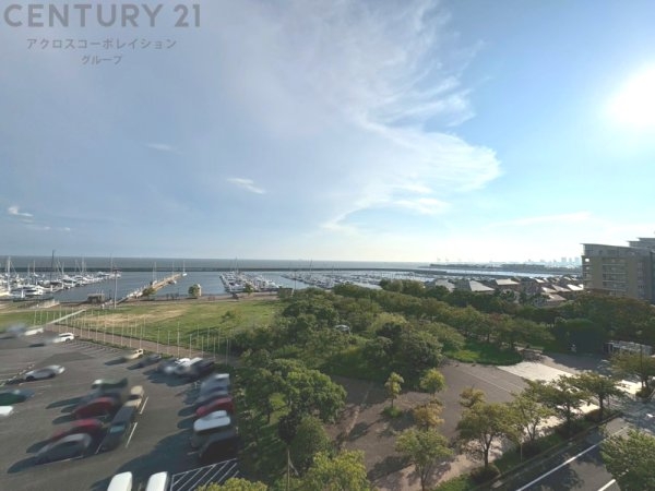 西宮マリナパークシティ・花のまちマリナヴィラ(現地からの眺望)