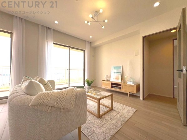 西宮マリナパークシティ・花のまちマリナヴィラ(リビング)