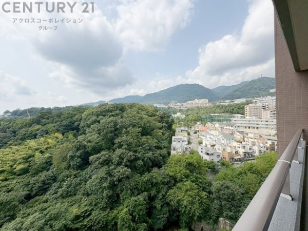 リビオ六甲高羽ガーデンスクエア(現地からの眺望)