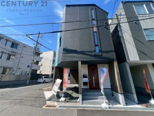 神戸市東灘区西岡本1丁目新築一戸建て