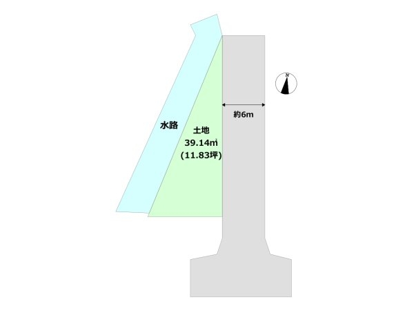 神戸市灘区灘南通５丁目の土地