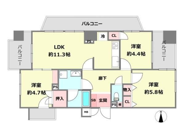 プリオーレ苦楽園