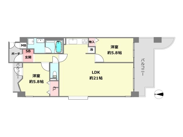 プリオーレ苦楽園