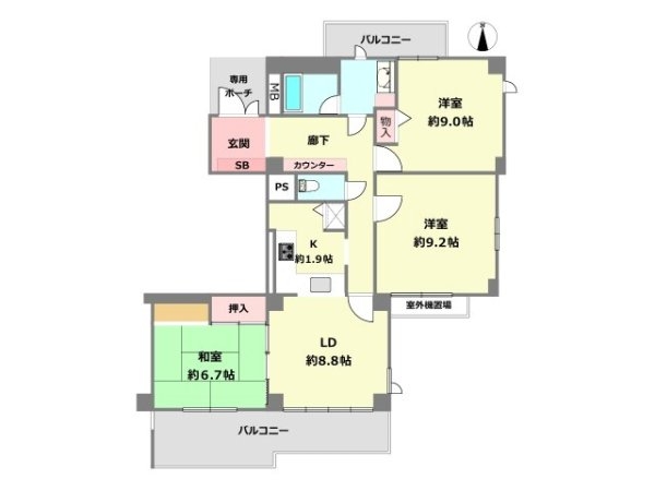 白鷹甲子園マンション