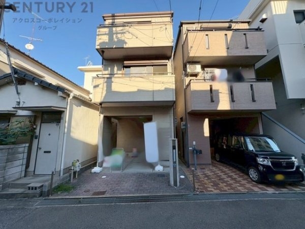 神戸市灘区上河原通4丁目中古戸建