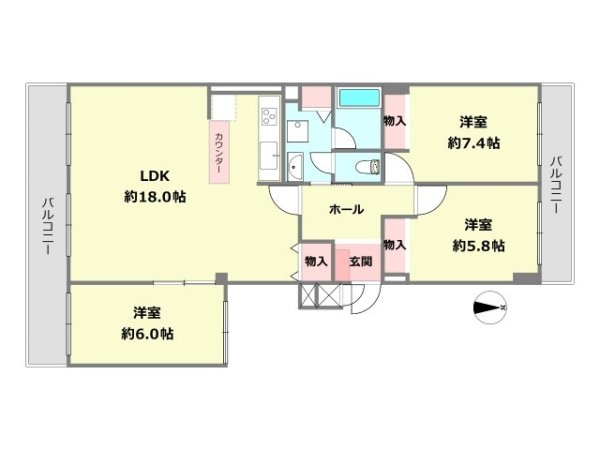 東灘スカイハイツ