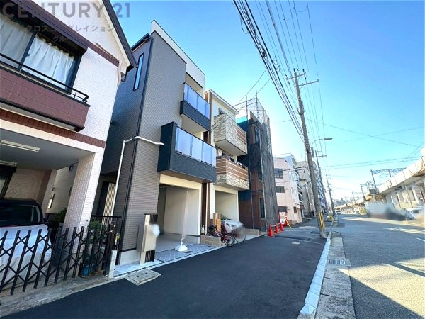 神戸市灘区大和町２丁目新築一戸建て