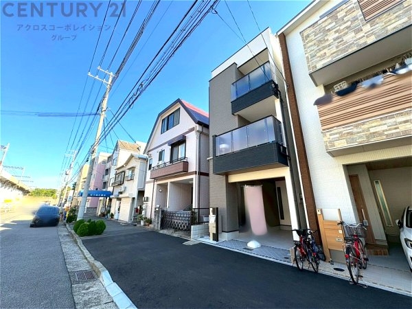 神戸市灘区大和町２丁目新築一戸建て