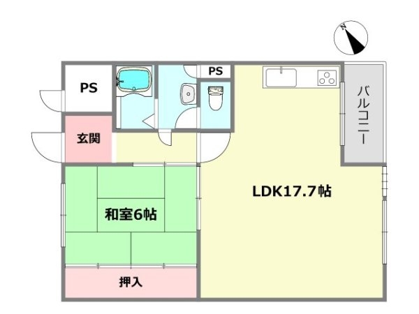 住吉台住宅1号棟