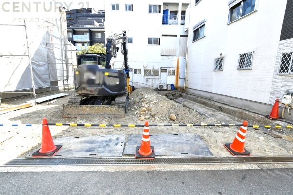 神戸市灘区大石東町６丁目売り土地