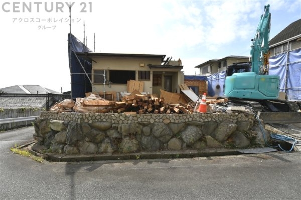 芦屋市翠ケ丘町売り土地2号地